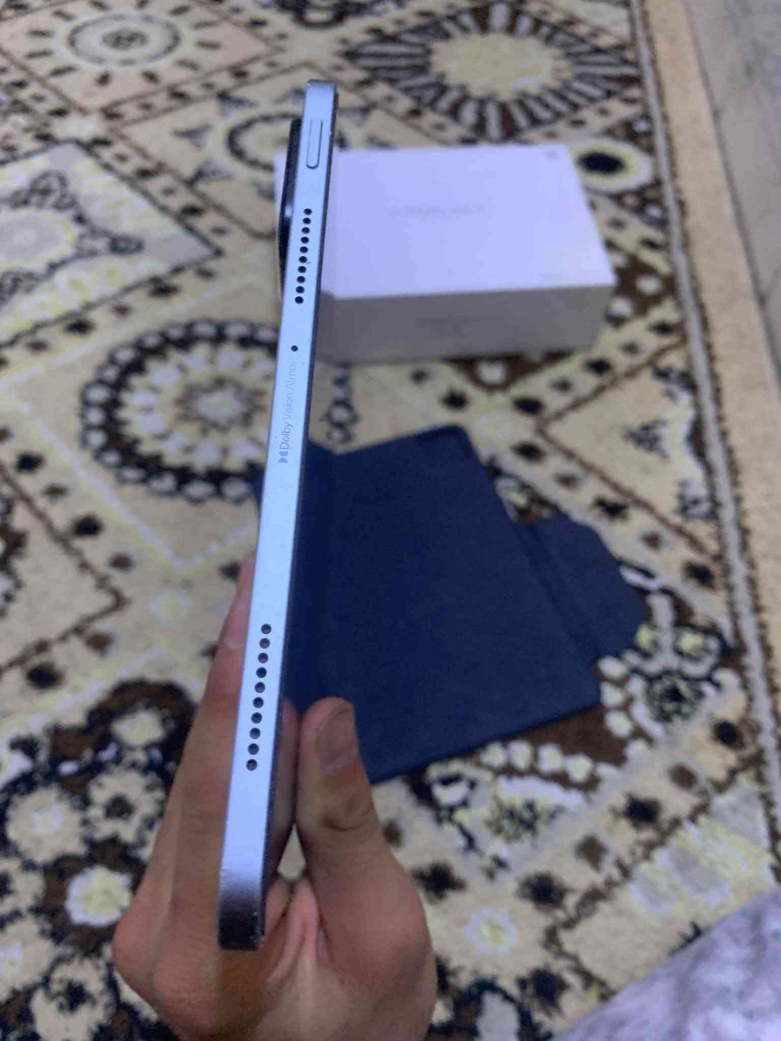 السلام عليكم  
ايباد شاومي 7ايباد نضيف كامل ملحقات بوبجي ١٢٠فريم عله مرتاح 
ذاكره ٢٥٦
بطاريه ٩٢
جهاز نضيف بمعنه الكلمه 
السعر ٤٢٥وبي مجال 
مكاني بغداد 
***********

