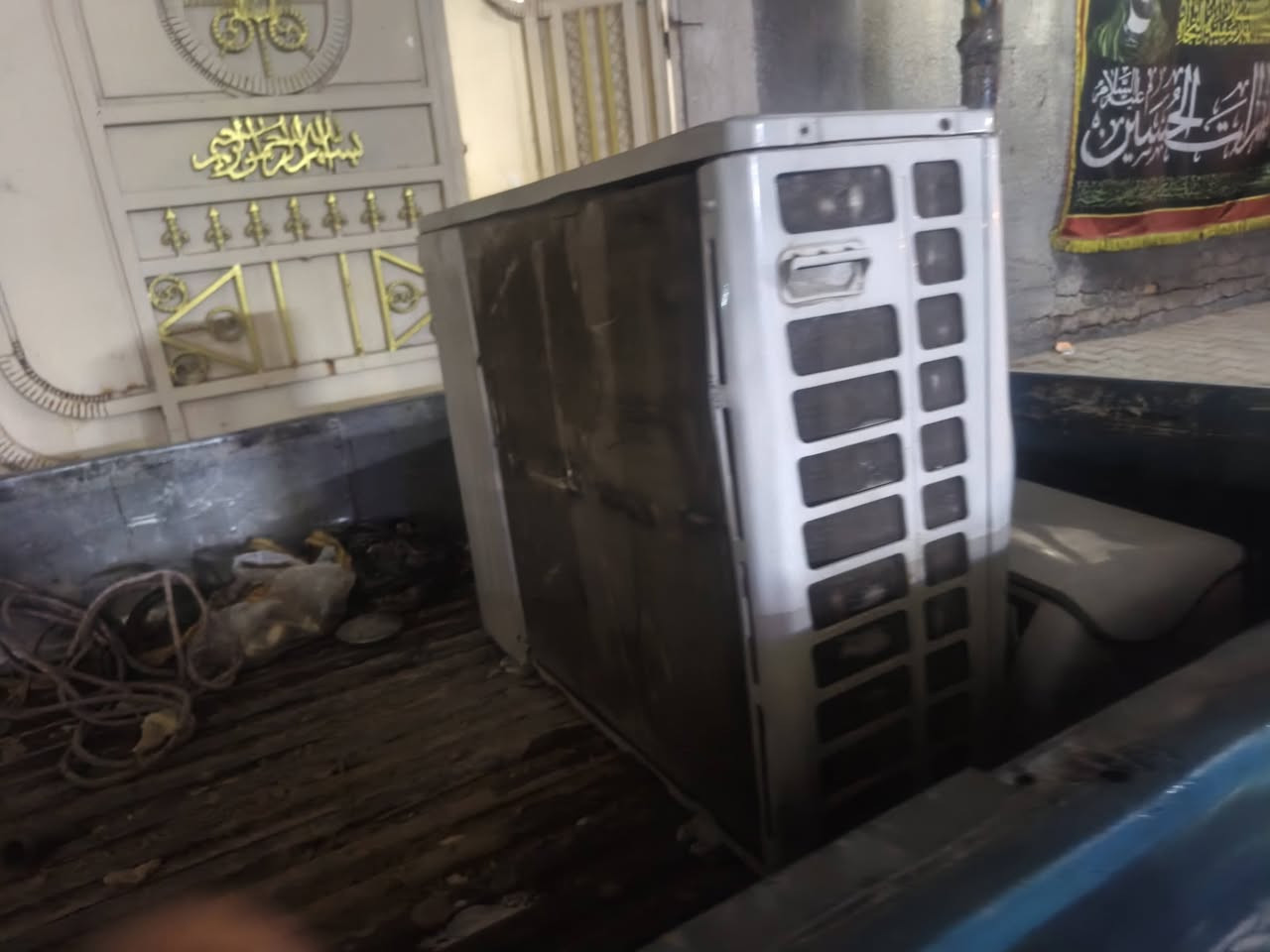 السلام عليكم سبلت ميديا طن ونص شغال غازة مقفول بدون بواري المكان حي لبتول ***********
