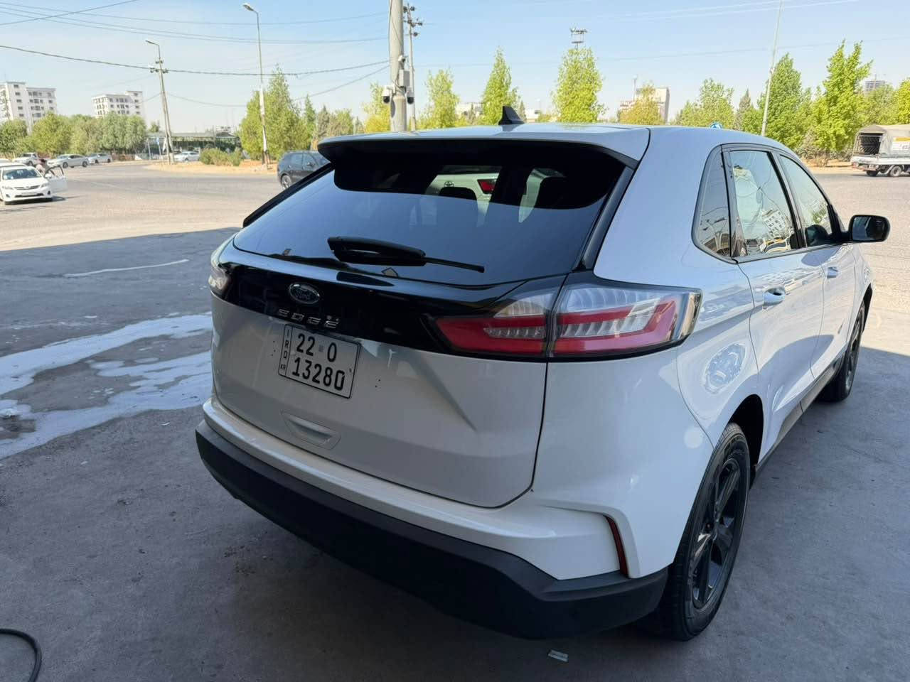 Ford edje 2021 بونيت سبغ يي شانصي ايرباك سوكان سيستم 
گير و مكينه تبريد و حماوه هه مووي به شه رته ٦٩ مايل روشتووه
بي مسروف بي تقه و رقه سعري ١٥٥ مجاليكي برايانه
*********** أربيل, العراق
