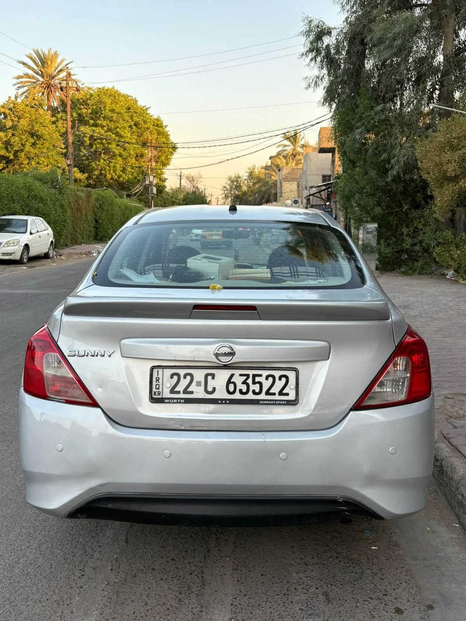 سلام عليكم 
سني موديل 20  هندي بليته زركه على وضع الشركة مكفولة  من الصبغ من التبديل فقط بارد  الجاملغ الامامي وباب السايق    تخم تاير جديد ادامه كامله من كلشي    كير مكينه مكفولات صدر خير من الله تبريد ثلج السعر 88العنوان بغداد  الشالجيه  ***********
