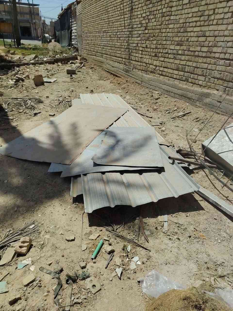 كيربي ٩ قطع طول القطعة الواحدة ٣ ونص
بوري شخاطه ١ ونص انج في ٣
هيكل مختلف الاطوال
يكفي سقفية طول ٩ أمتار في ٣ ونص
عدد ٢ ابليت ٤ في ٨ موغلون سمك ٠/٥
باب في في سي متر و٨٠ في ٨٠
مكاني كوفه للتواصل اتصال
***********
***********
السعر ٢٢٥٠٠٠ بغداد, العراق
