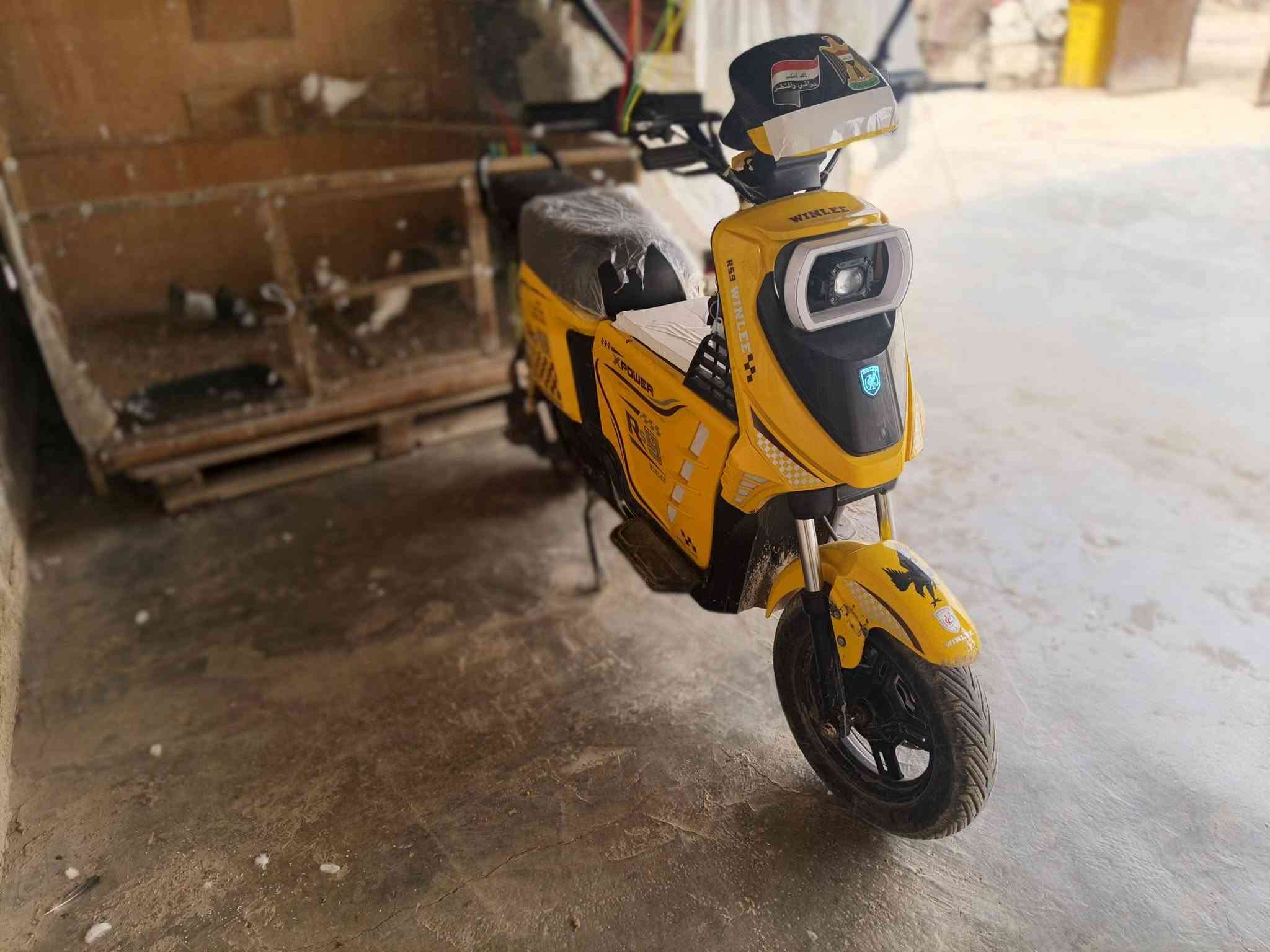 دراجة شحن R9 • ٥ بطاريات ٣٢أمبير • كركوك