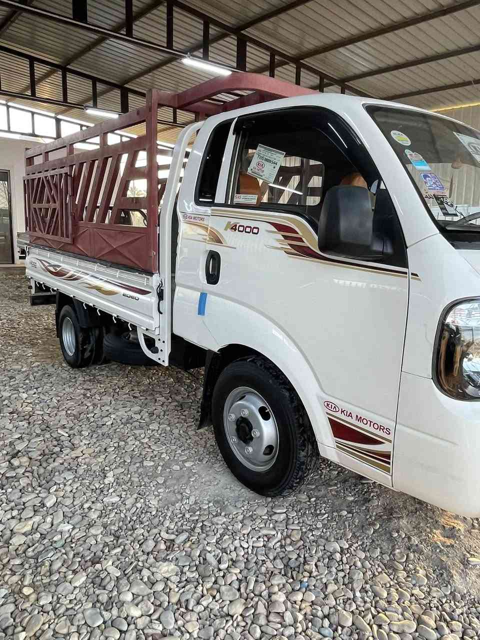 كيا حمل 2020 مكفول كفاله عامه 4000 
مكينه وكير مكفولات تبريد ثلج تخم تاير محور وجاهز 
محجر السياره جاهزه مال شغل رقم بابل بسمي تحويل مباشر السعر 155 وبيه مجال بابل الشوملي 
***********
