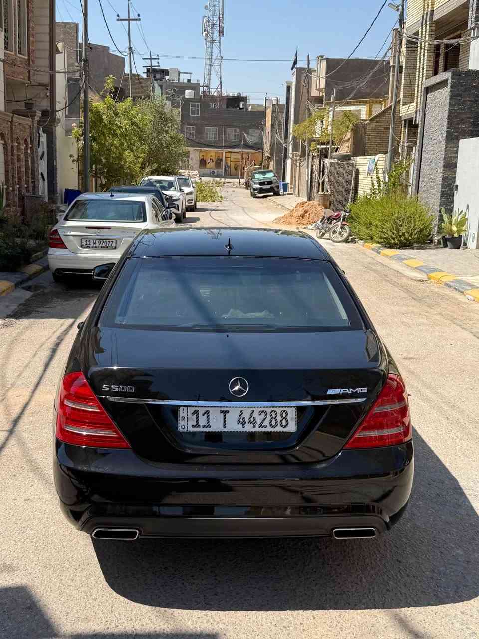 🖤 مرسيدس S500 🖤

موديل حديث وشكل AMG 🔥
🚘 السيارة مكفولة
✅ فحص كامل
✅ محرك گير شاصي ممتاز
✅ فول مواصفات
✅ داخلية جلد
✅ فتحة سقف
✅ مقاعد كهرباء وذاكرة
✅ تبريد وتدفئة مقاعد
✅ كاميرات وحساسات
✅ شاشة ومواصفات S-Class
✨ السيارة نظيفة جداً وما تحتاج شي

مكفوله كفاله عامه
📞 للاستفسار والمعلومات التواصل خاص

*********** كربلاء, العراق
