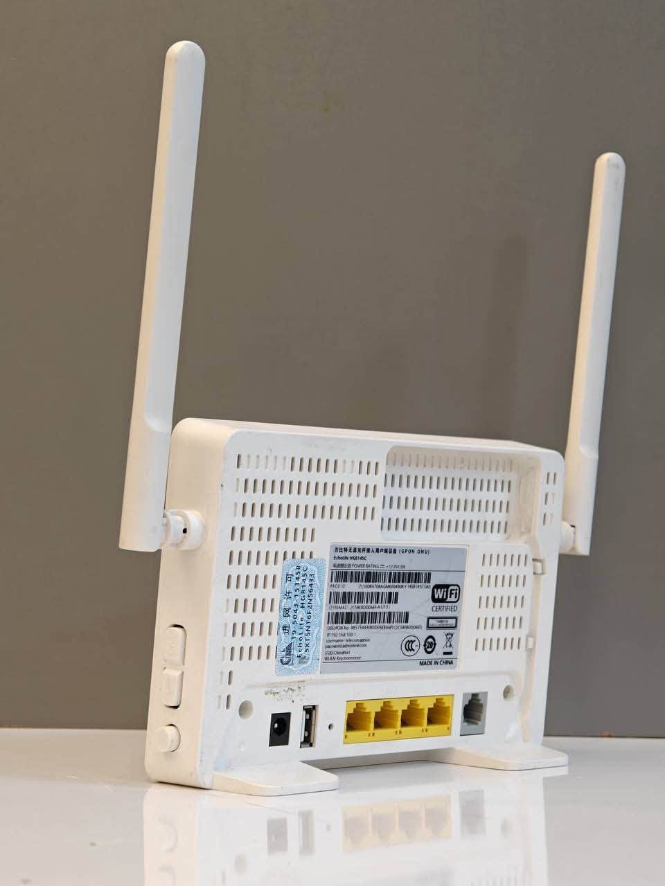 🔴8546M XPON مستخدم بسعر 8 الف  

8245 XPON - ROUTER مستخدم🔴
بسعر  14.000
تتوفر خدمه التوصيل 🚙
