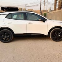 سبورتج 2024 ابيض بلاك اديشن ماشيه 36500 كم رقم اربيل بأسمي شرط التحويل...