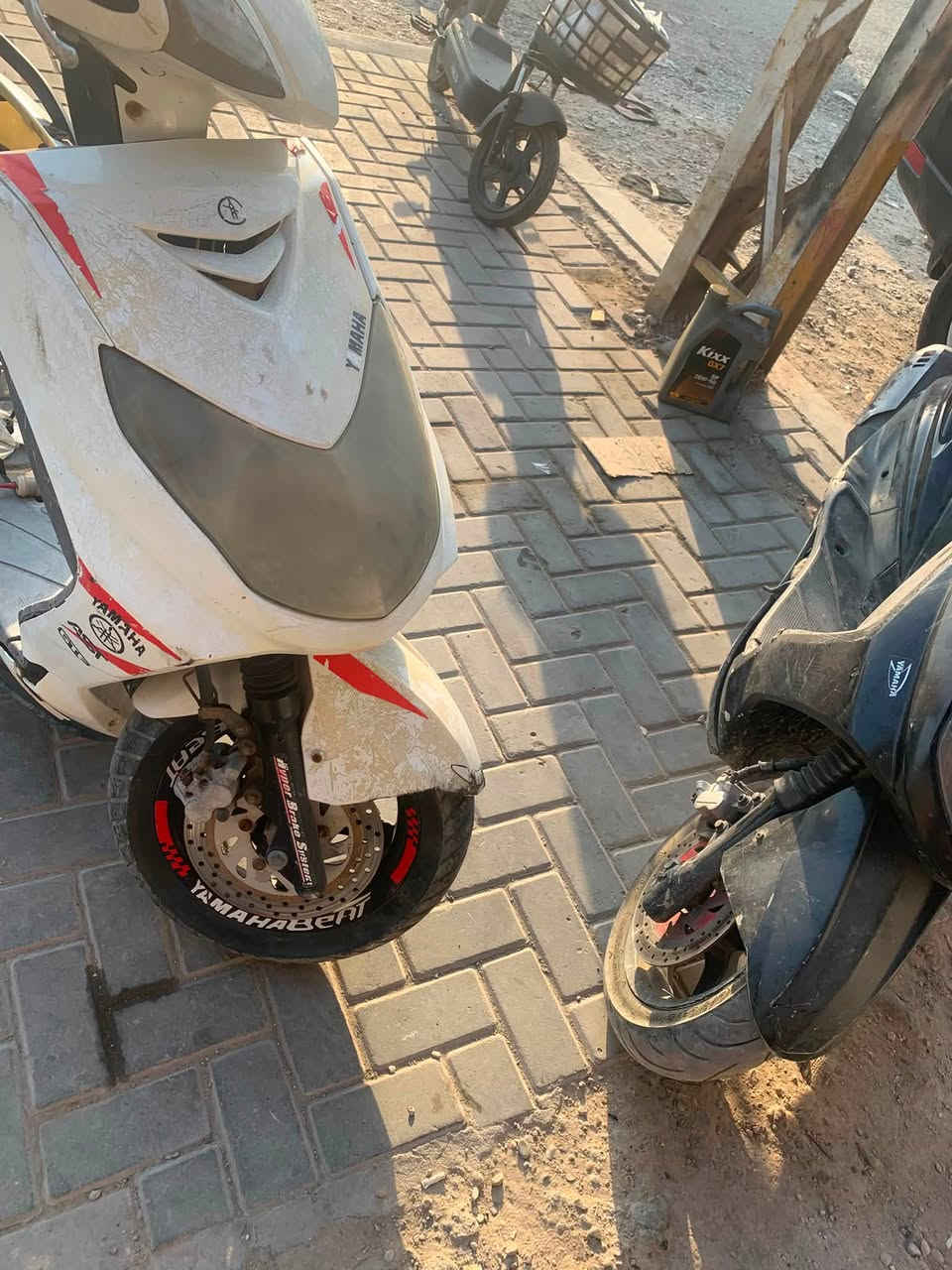 االسلام عليكم دراجه سكنس فحل كابريتر محرك خير من الله بس يحتاج شد ضفيره وموجوده الضفيره عنوان الشعب سعرها 550 بيها مجال تواصل ع واتساب ***********
