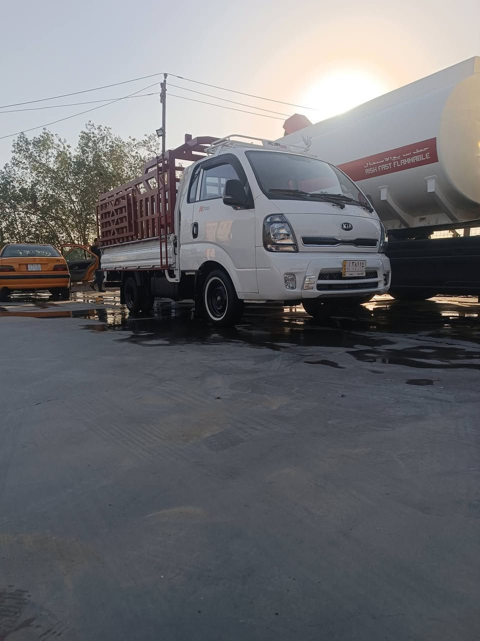 سلام عليكم كيه حمل للبيع موديل 21مكفوله كفاله عامه رقم قادسيه
السعر 130بيهه مجال قليل 
***********
