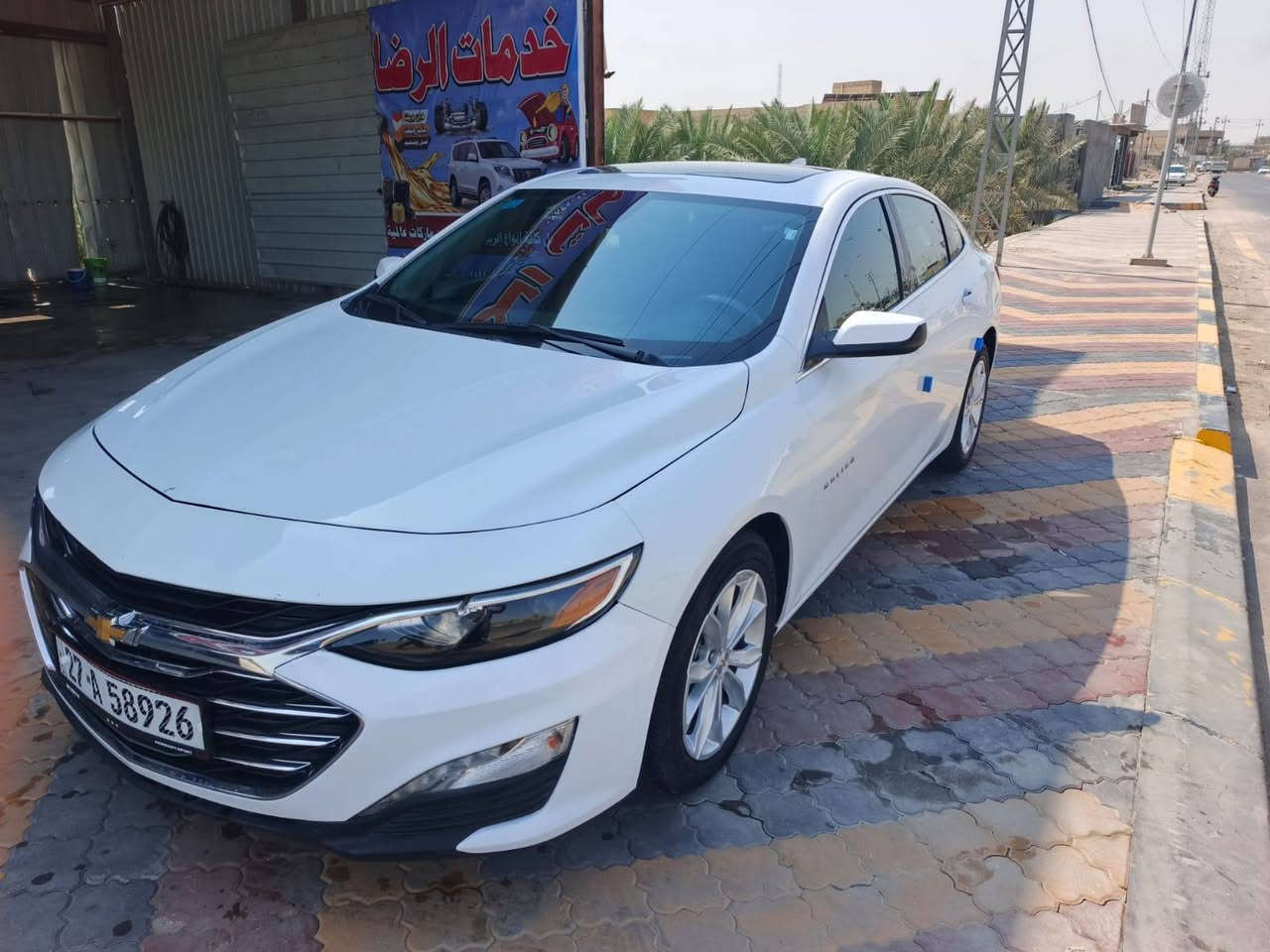 سلام عليكم ماليبو موديل 2024فول مواصفات ماشيه 58الف كفاله عامه حته دعاميات رقم ذي قار شهداء السعر 130وبيها مجال  مراوس حسب القناعه ترهم مكاني الناصريه مامتوفر بل خاص ***********
