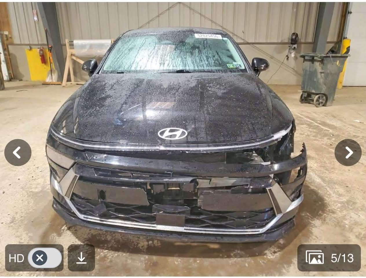 السلام عليكم 
سوناتا ٢٠٢٤ SEL

كلين بدون حادث بس الدعاميه مكسوره 
وارد امريكي 
محرك ٢٥٠٠
واصله دهوك تترقم شمالي 
نص فول بدون فتحه 
ماشية ٧٢ ميل 
الون اسود 

السعر ١٨٢ $
رقم تلفون 
***********

نص مكتوب في الصور:
- 3/13
- 2/13
- 1/13