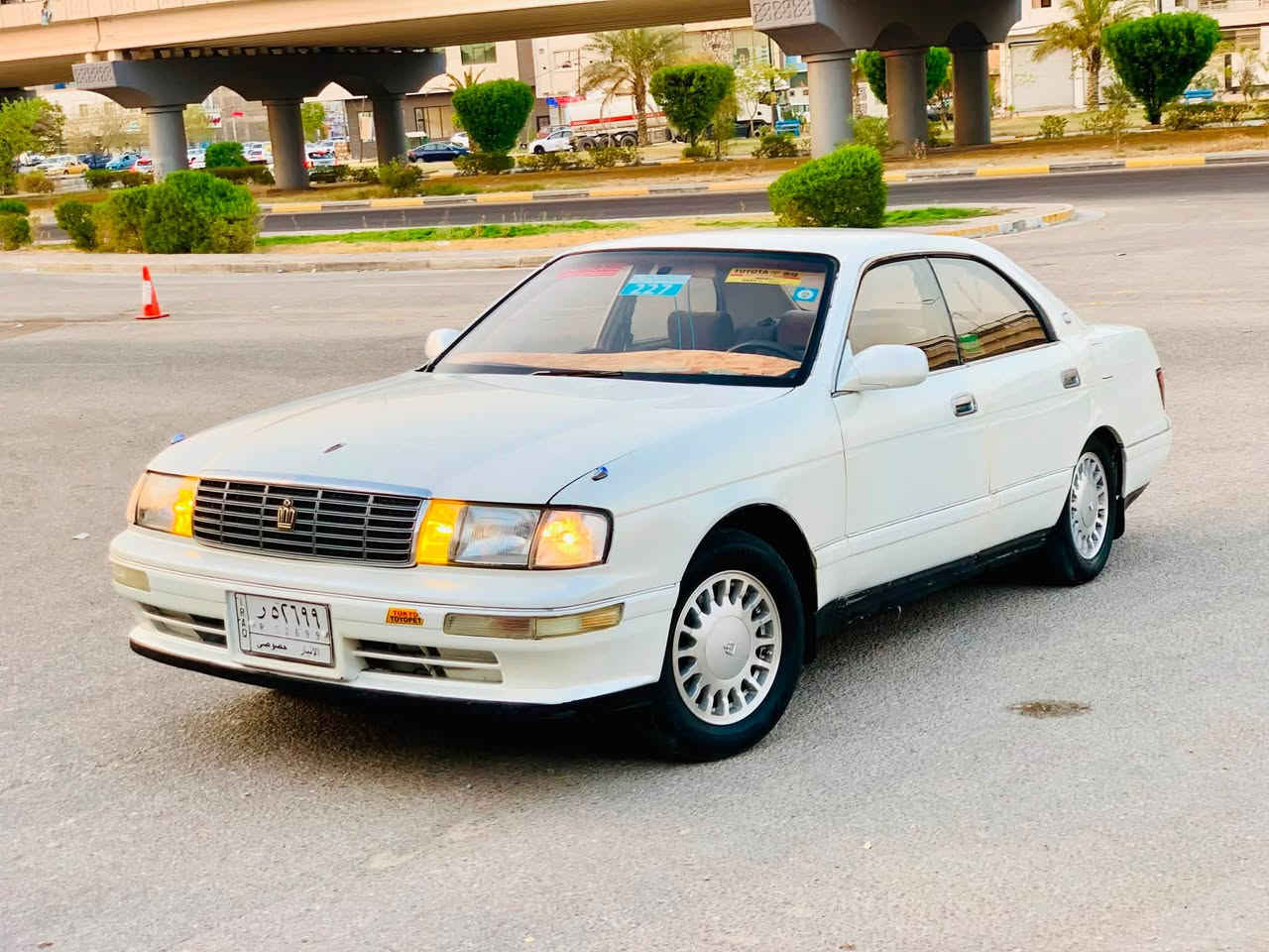 السلام عليكم ورحمة الله
للبيع بطه منفصل موديل 1995 رقم انبار 
بأسمي تحويل مباشر 
گير ومكينه VVT فيشه وحده 
شرط حاويه 
السياره كفاله من كص ونقل وعيب وضربه واصوليات وحتى خياس مابيها 
جاهزه من تخم تاير كهربائيات حداديه غرفه تغليف ارضيه وتنته ويل جديد حلوه السياره ومكفوله ومال جناي 
مكان السياره كربلاء 
السعر 53 وبيها مجال 
للاتصال،، ‭***********
