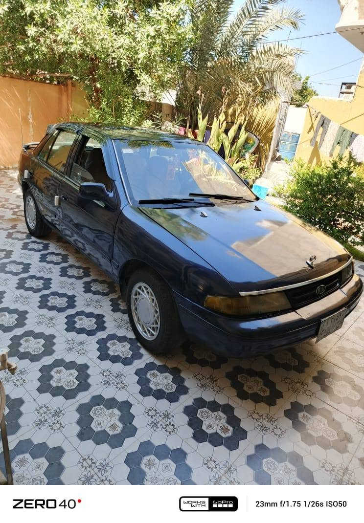 للبيع كيه سيفيه مديل ٩٤رقم ديالى سنويه صاقطه مكينه مفتوح كير عادي السياره مصبوغه عام  السعر ٢٦ وبيه مجال مكان السيارة ديالى والتواصل عل رقم ***********
