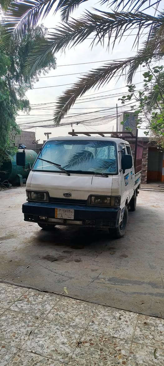 كيا بنكو • موديل 94 • تفلت النمرة الثالثة