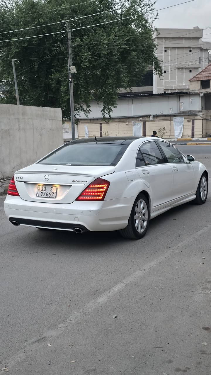 S550 AMG • ٢٠٠٧ • رقم بغداد