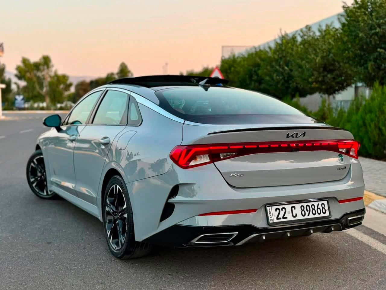 بسم الله الرحمن الرحيم 

سعر بلاش جوه سوك 149 ورقة قفل قفل 🔏🔥🔥👋🏻

Kia k5 gt line 2022 …4wheel drive 

ماشية ٤٧ الف ميل 

ملاحظة// جاملغ بونت صبغ ارباك برده + ستيرن طاك ❌

محرك ٤ سلندر توربو ١٦٠٠ ممفتوح برغي 

مواصفات ١/١ جيتي لاين ١/١ داخل احمر 
بانوراما. كشنات جلد و كهرباء. كشنات تدفية. داخل احمر. شحن موبايل 📲. فور ويل درايف. ويل كبير. رادار. بصمة. 

محرك گير مكفول 
صدر حداديه تبريد جاهزه 

مكان سيارة اربيل// *********** ☎️☎️
