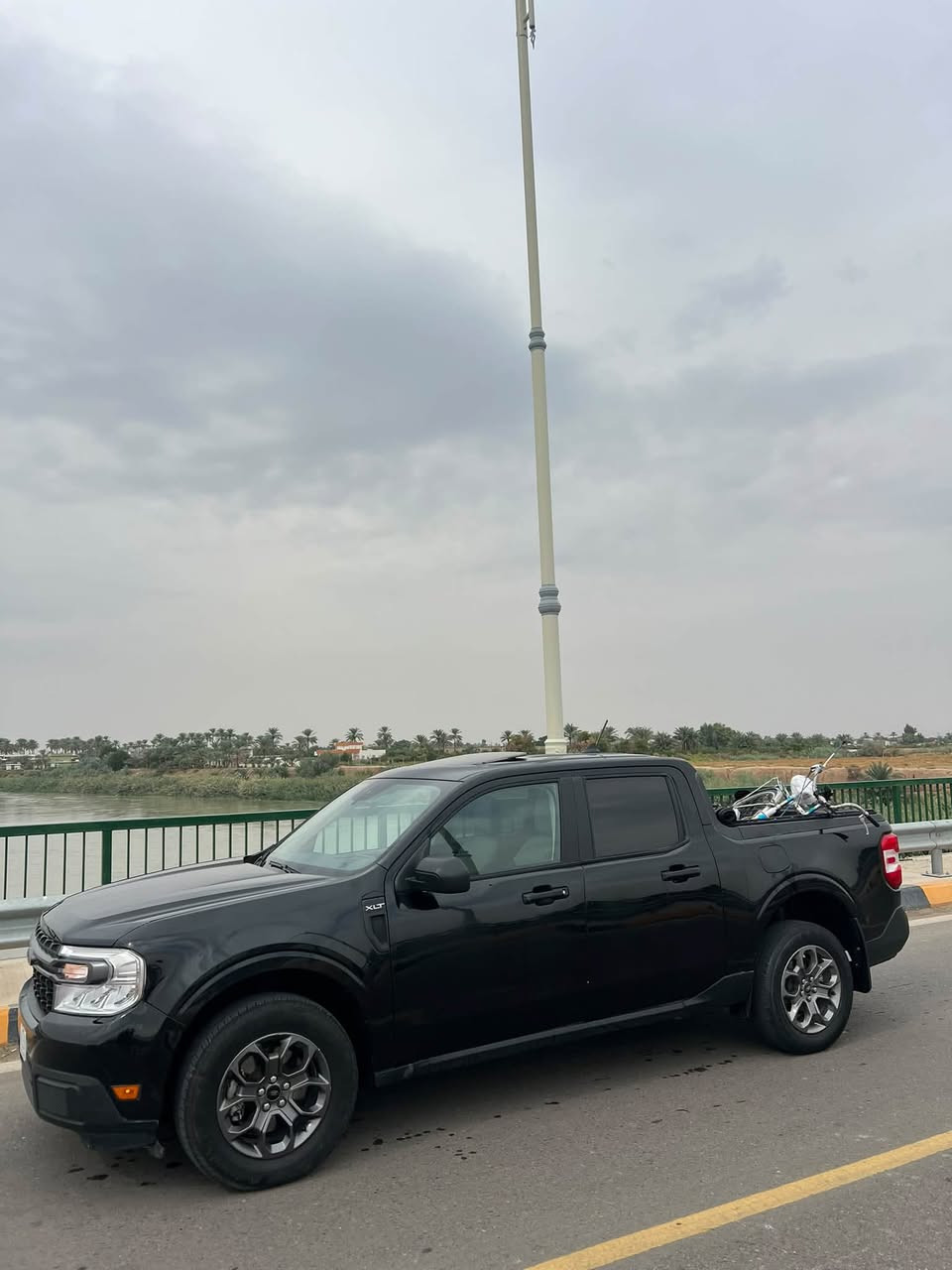مافريك هايبرد • ٢٠٢٤ • حادث موضح