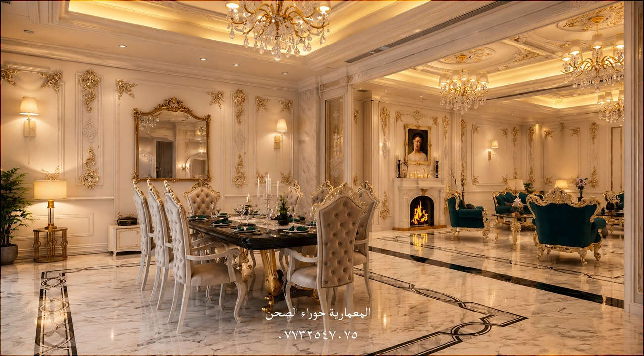 من الارشيف ...تصميم صالة معيشه وطعام المنصور الاميرات.

المعمارية حوراء الصحن
***********
