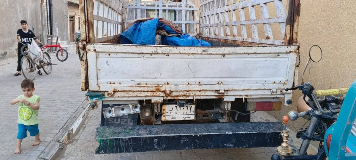 مكينة تبخر • كير الرابع • البصره