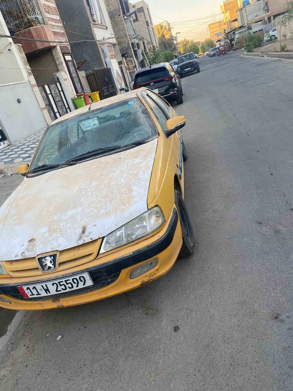 بيجو بارص • ٢٠١٠ • قير مكينة