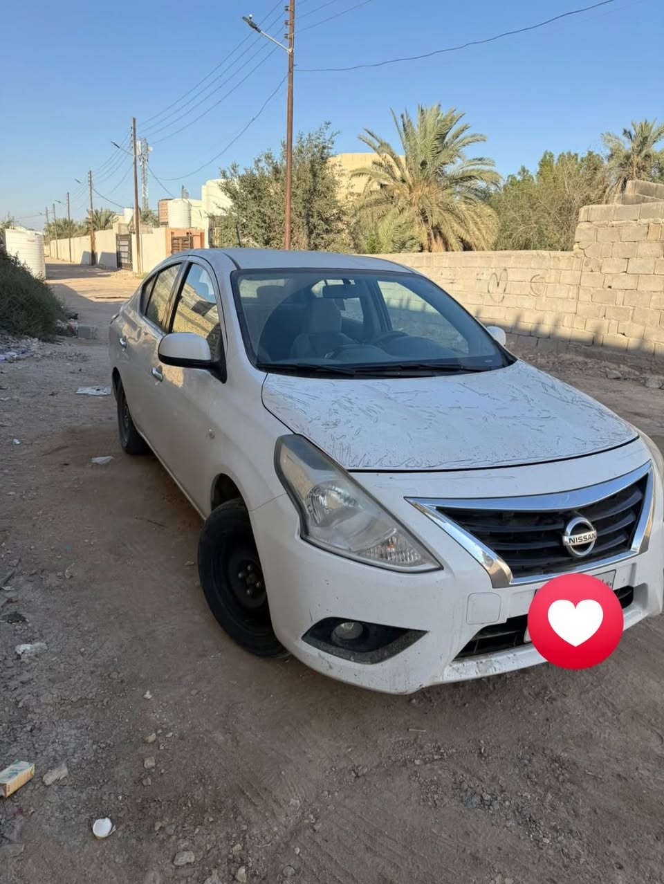 للبيع نيسان سني 22 بيهه جاملغ امامي مبدل بدون دواخل وبيها طختين خفيفات وبيهه نواقص بأسم شركه تريد تحويل تريد وكاله مكاني البصره السعر 95 بيها مجال للشراي *********** واتساب موجود
