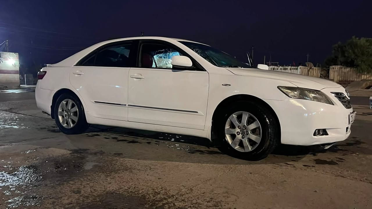 🚘 تويوتا كامري 2008 للبيع
* 4 سلندر خليجي 
* السيارة باسمي ورقم بابل
* ابيع حزام بسبب وجود رشات صبغ بالسياره 
* البنيد والقمارة بدون صبغ
* ضربة بسيطة بالجاملغ ومصلح 
* 4 تارات جدد
* تبريد فول 
* شاشة جديدة 
* كاميرا خلفية
* منظومة شحن وايرلس
* لايت زينون
* باتري جديد
* سلف جديد
* حدادية جديدة
* البيبان والجنطة على الريموت
* السيارة نظيفة وجاهزة، ما تخسر عليها ألف دينار

💰 السعر النهائي للبيع: 92 ورقة

📞 للاتصال: ***********
