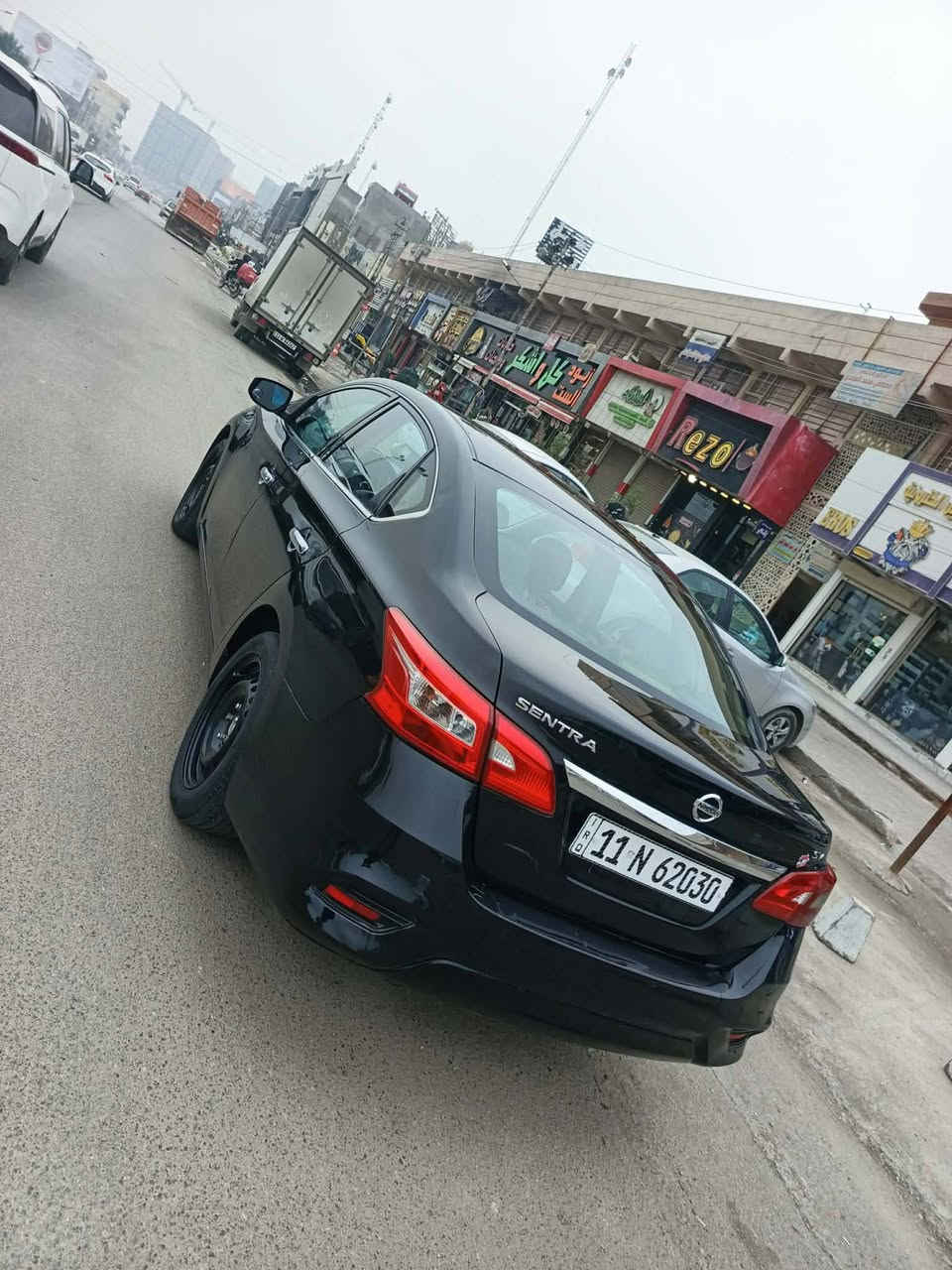 سنترا 
موديل 2019
امريكي 
1800
كير مكينه تبريد جاهز 
صدر امامي خلفي جاهز 
بيها ملاحضات كلش بسيطه مثل جامه المثلث مكسوره مثل زوج تايرات خلفي فقط 
باقي سياره جاهزه 
بغداد بسمي 
سياره بيها صندوك مكصوص 
ابيع صبغ عام 
مكانها رساله الاولى 
شباب بيع سعر ٧٣ بيها مجال بسيط
***********
