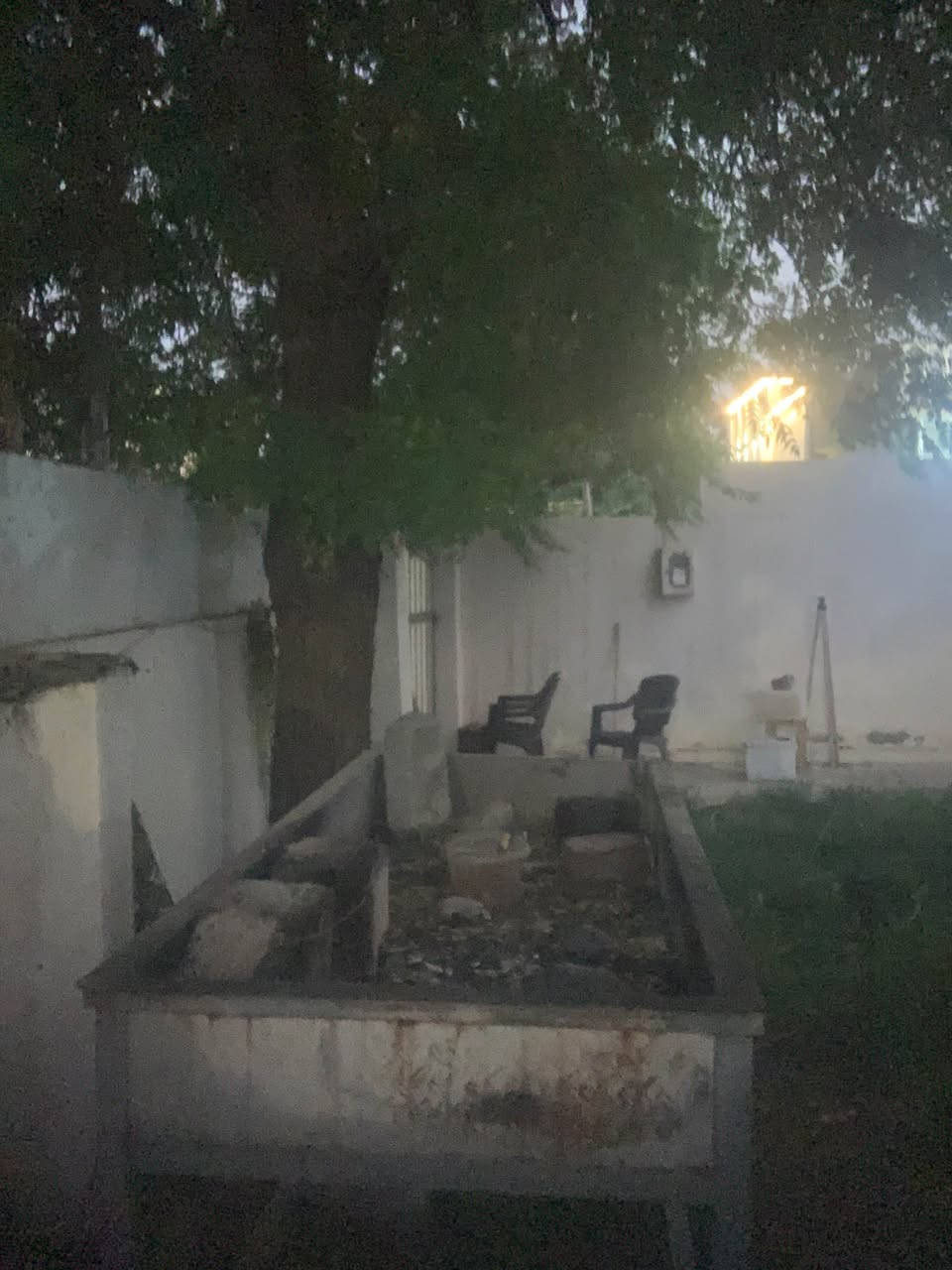 شواية سمك • حديد ٣ ملم • اربيل