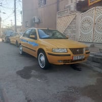 سمند موديل 13 اصل كرستال  ناطقه  مسجله 12  بجم 17  رقم بغداد انكليزي  ...