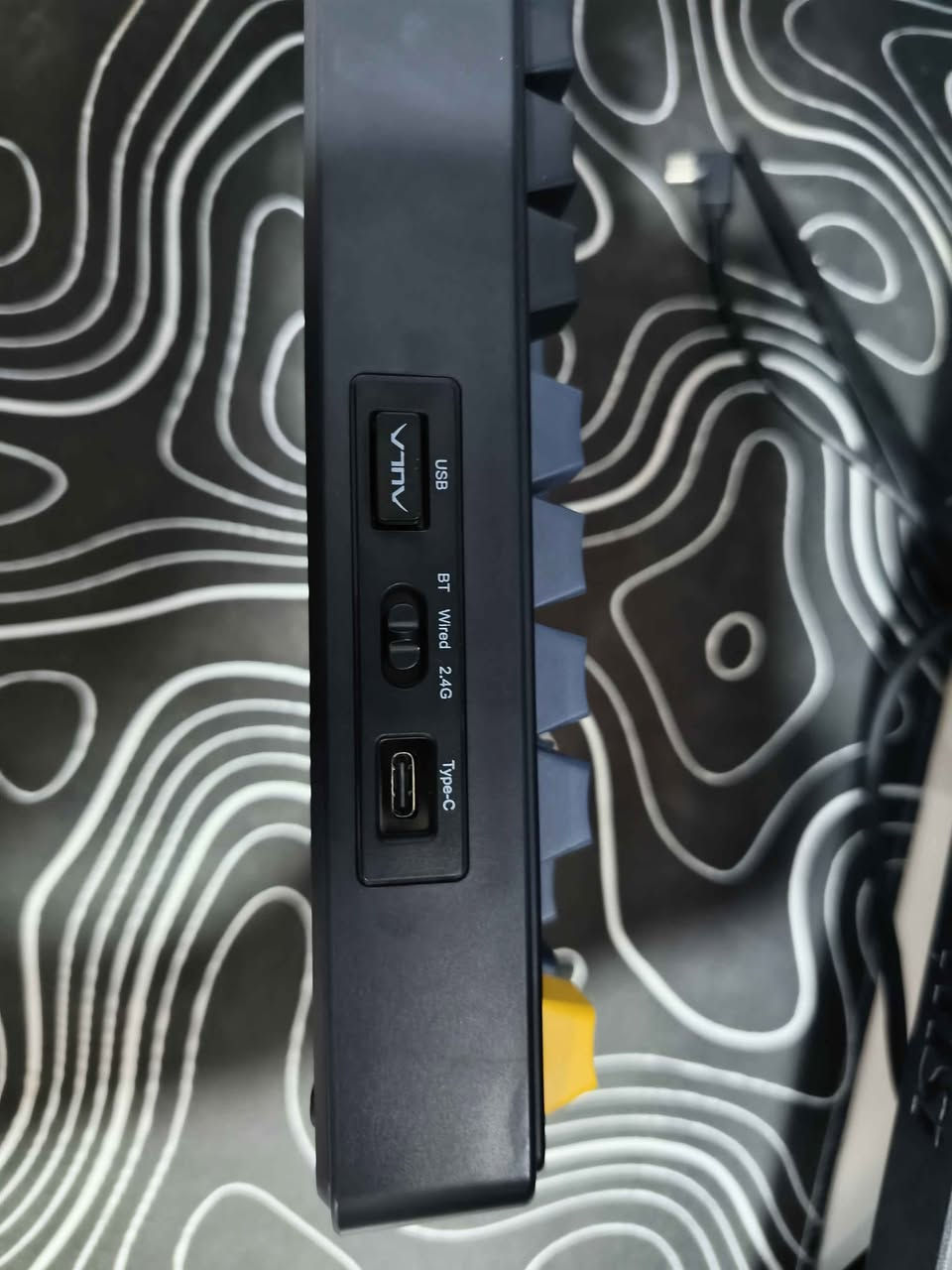 كيبورد aula f75 جديد لون اسود

السعر 65 الف وبيه مجال

ضمان 6 اشهر

توصيل لكل المحافظات 5 بس بابل ب3

‏مكاني بابل مسيب

‏*********** بيه واتساب سامراء, صلاح الدين
