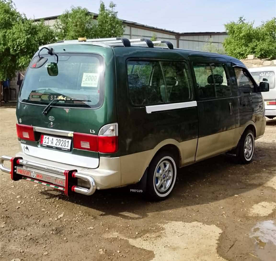 بريجو • ٢٠٠٠ • قرب بسماية