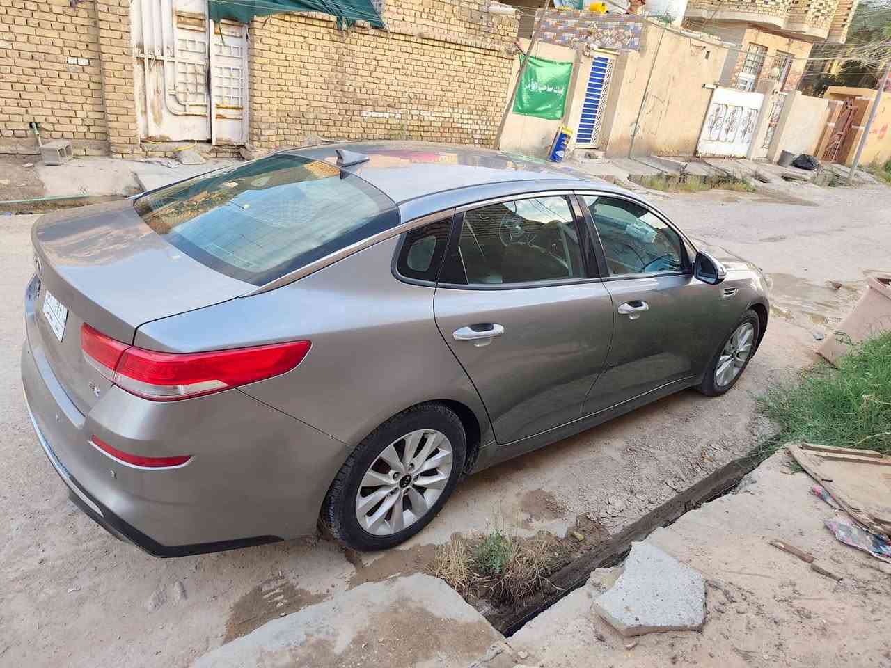 أوبتيما ٢٠١٦ • وارد امريكي • ضرر بالسونار