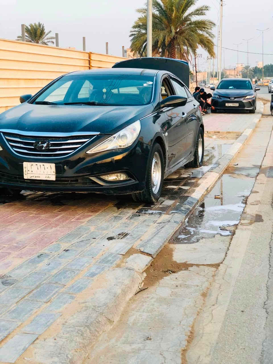 سلام عليكم سوناته مديل ١٢ مابيه ضربه لا بارد بيه اقل لحزام كلير بس اني ابيع حزام سياره جاهزه من كلشي بس تريد عوزه عاز مراوس حسب لقناعه ***********
