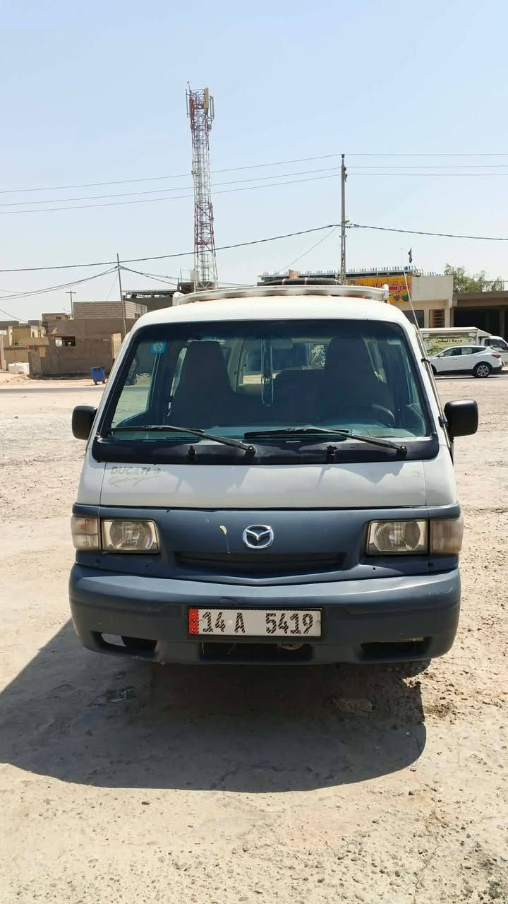 للبيع مازدا موديل 2007 🚐
🔹 سنوية 28
🔹 السعر: 95 وبيها مجال بسيط
🔹 شرط مداور
🔹 بيها قطعتين صفحة
🔹 جاملغ خلفي وأمامي
🔹 المكان: كربلاء 
***********

