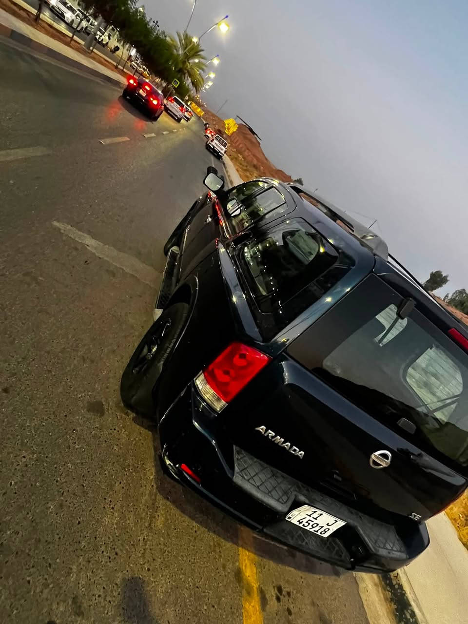 🚙 نيسان أرمادا 2008
🇺🇸 وارد أمريكي
🎨 مصبوغة عام
وموضح بالصور 
📋 رقم بغداد الجديد
🇮🇶 مشروع وطني
📍 المكان: الموصل
رايدها 90 ورقة لشراي يتصل 

📞 للاستفسار والاتصال:
***********
***********
