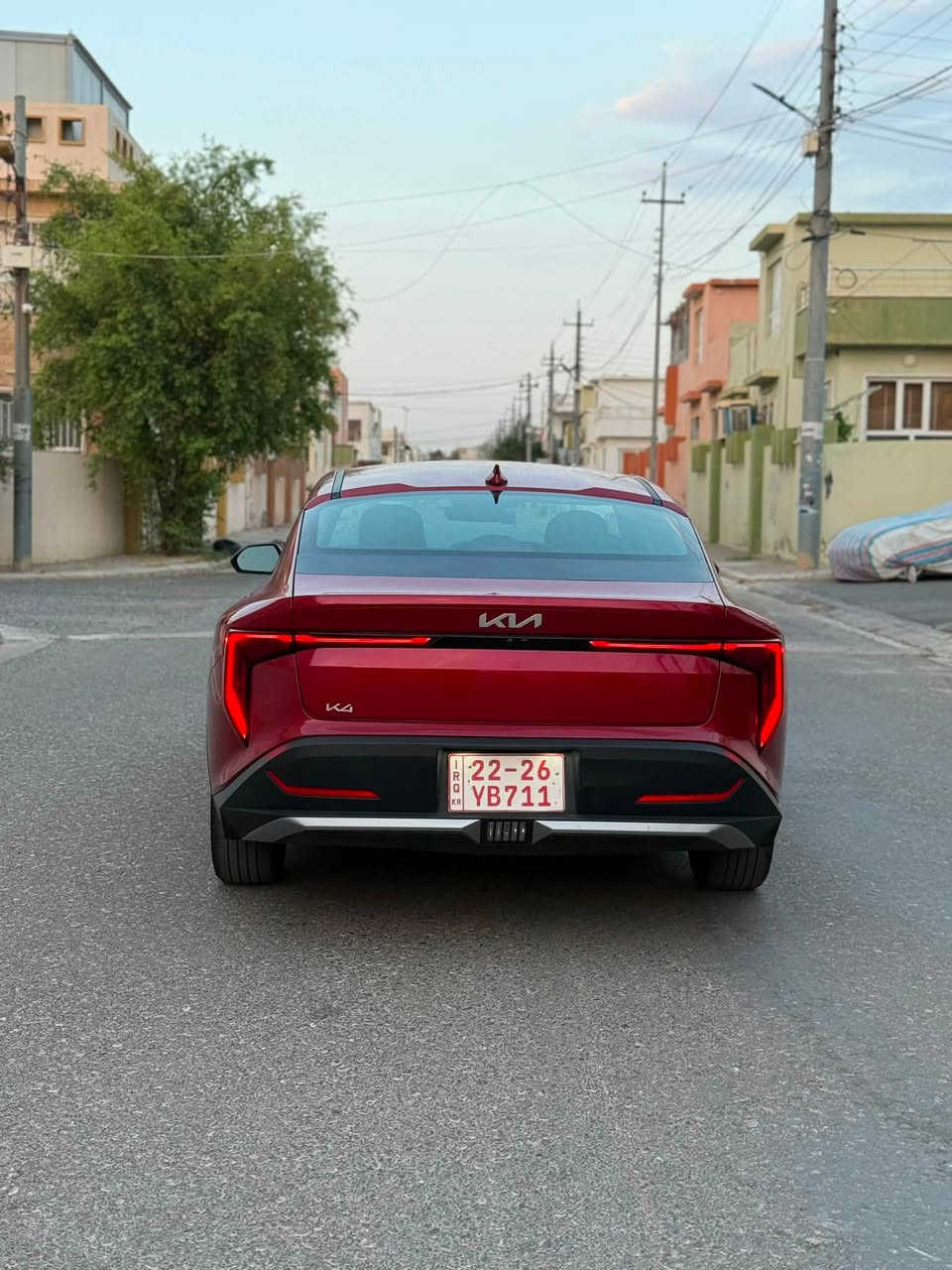 السلام عليكم      السعر147للبيع فقط بدون مراوس👉👍
لون احمر 
موديل 2025❤️
السعرب147
K4 أمريكي
ماشية 18mi
حادث بنيد جاملوغ 
بدون دواخل
ايرباك استيرن فقط 
مازده 
بك لايت لد
بصمة تشغيل عن بعد
رادار كل الجهات 
توقف ذاتي 
توقف خلفي
شاشة متصل🖥️
ثلاث وضعيات للكاميرا 
مكان سيارة اربيل 🚗
الشراي يتصل ***********📞

***********📞
