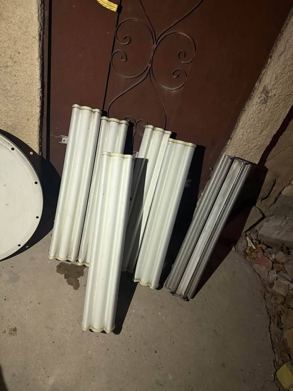 برج g35
15متر السعر ١٥٠ مع الفراكات

دش ٣٢ يدعم ترددات ميموسا
السعر ٨٠
دش ٣٠ القطعه ب٧٥

دش ٣٠ ubnt ٧٥ الف

سكترات ubnt120
القطعه ب٥٥
سكتر تيتانيوم 5
السعر ٦٥ الف

عاكسه ٧٥ الف

راوتر بورد ٩١٢ القطعه ب٣٥

راك ١٢u مع سيار مع باج بنل مع شاحنه باج بنل 
السعر ٨٥ الف

كلاود سوج ١٢٥ السعر ١٣٥ الف
راوتربورد ٢٠١١ السعر ٧٠ الف

ميموسات  القطعه ب ١٥٠ الف مفتوحات من الايميل

نانو m5XW السعر ٣٥ 
راوتربورد ٩١٢ ac
السعر ٥٠ الف

نانو m2 القطعه ب٢٥ الف 
يوجد توصيل 
مكاني بغداد البياع 
***********

