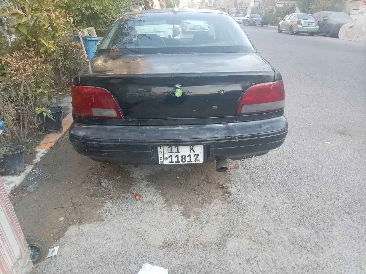 السلام عليكم دايو برنس موديل ١٩٩٦ محرك مفتوح كير أوتو كهربائيات شغاله رقم بغداد دولي صدر نضيف السياره جاهزه عده التبريد عنواني بغداد استفسار *********** غير متواجد على الفيس
