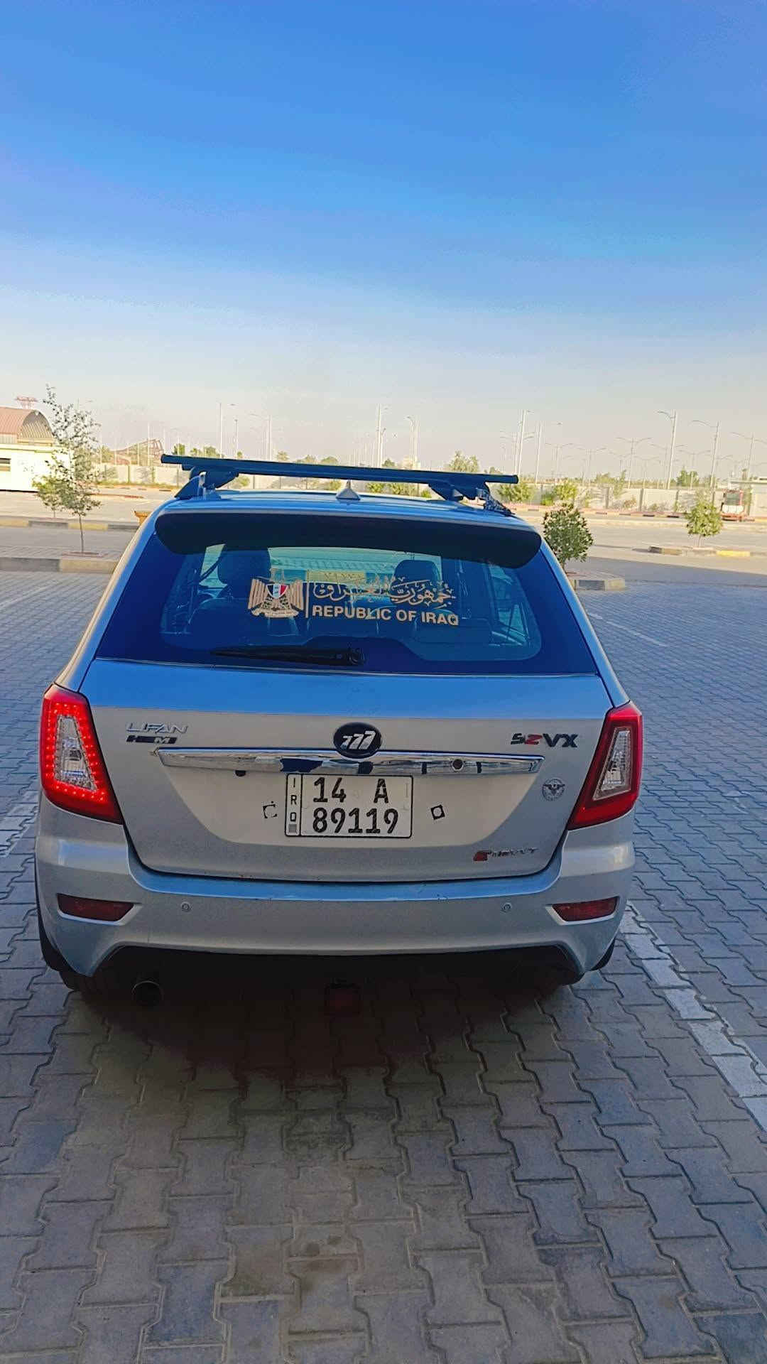 ليفان X60 • ٢٠١٦ • حادث أمامي
