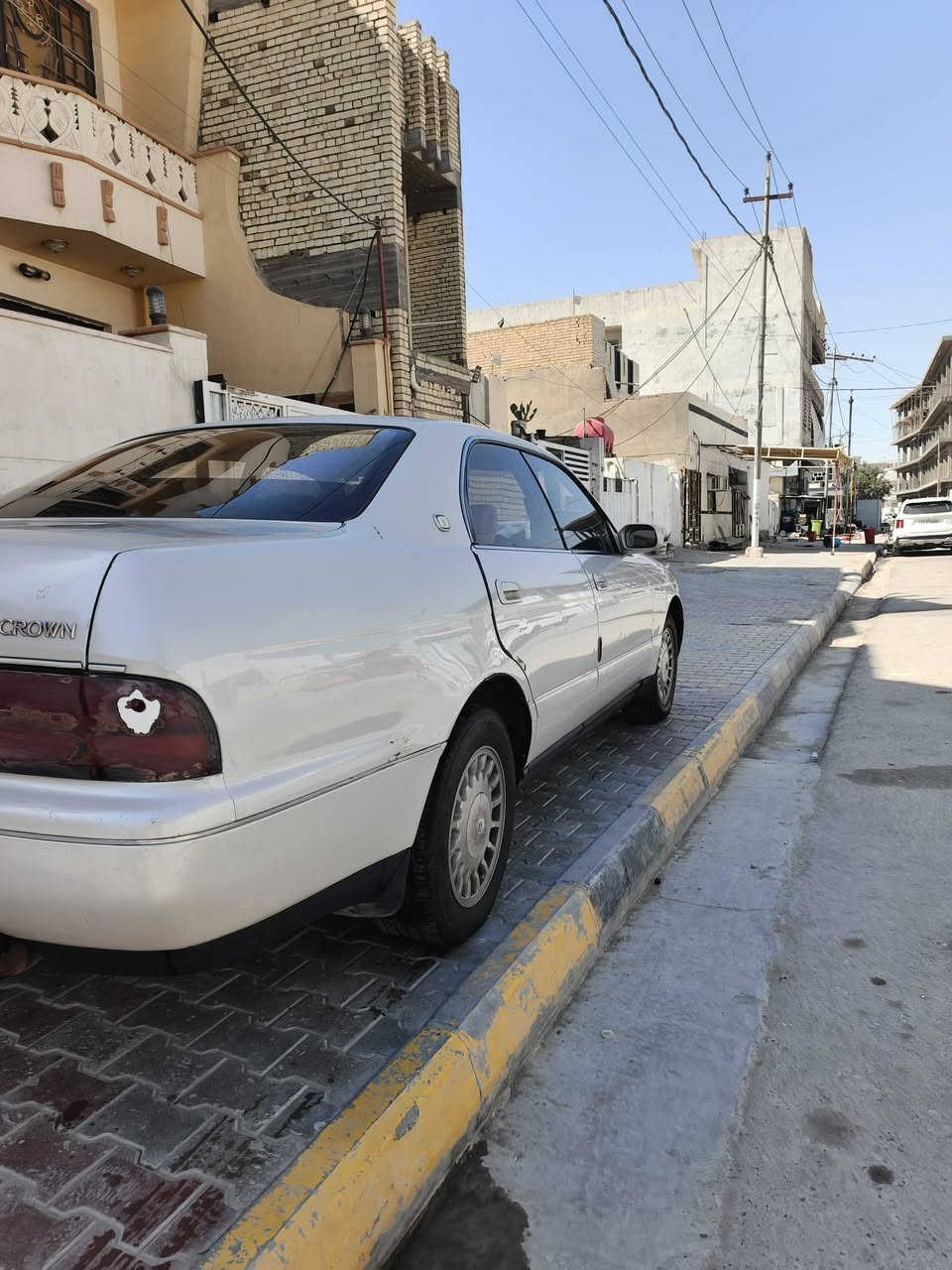 السلام عليكم بطة موديل 92 للبيع
رقم امبار باسمي سنوية لل31
السيارة مكفولة من الگص ونقل جثة والعيب الشرعي
ومكفولة حته من الصبغ
كلها ع البلاد باتري جديد 
صدر جديد السيارة مرتبها ع اخر حبايلة وگف عندي الكمبريسر قبل كم يوم 
السيارة شرط التحويل ما ابيع اذا مو تحويل 
مكان السيارة واسط عزيزية 
*********** بي واتساب 
متوازي ع بيعتها الله شاهد 
السعر 45 وبيها مجال بسيط
