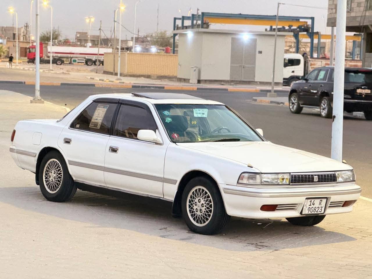 إسلام عليكم سياراه كرسته كصيف رقم البصره دولي مشروع وطني سنويه مجدد الحد سنت 2030 تحويل مباشر سياراه جديده كفاله من الكص والنقل. والضربه كير ومكينه ثنين ونص جدد حداد جديده دواخل جدد تبريد ثلج كهربيات كله شغاله تخم تاير والسياراه جاهزاء مال جناي السعر 46 بيه مجال العنوان البصره تصال ***********
