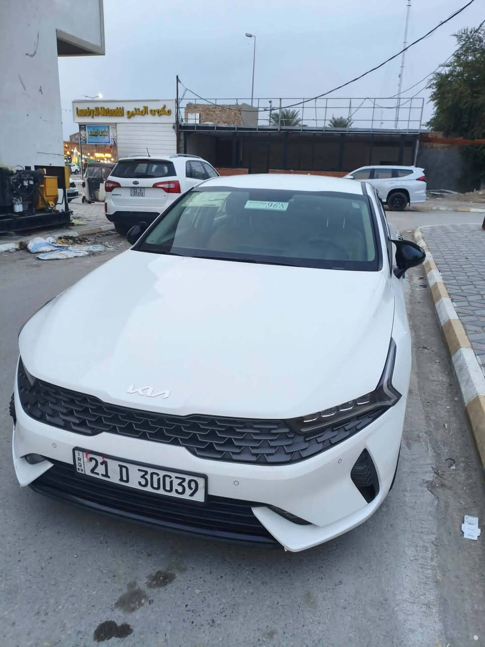 السلام عليكم
Kia K5

2023 

خليجي كفاله عامه مطلقه من كلشي
والسونار مرفق بالمنشور

رقم سليمانيه  

بصمه + بصمه ابواب

محرك 2000 دوش

كرسي كهرباء

كراسي جلد

شاشه 

كامره خلفيه

حساسات

انضمه قياده 

تحكمات ستيرن جهيتن

اوتو هولد

تبريد بيانو

شاشه اعطال 

تبريد قطعتين

لايت زينون اربع عدسات

مانع انزلاق

اشاير بالمري

جنطه ذكيه

بك لايت لد
السعر 198
‏‪***********‬‏
