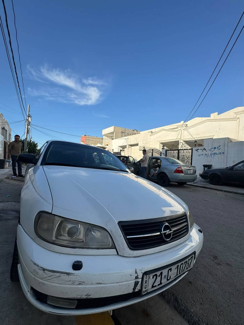 السلام علیکم
سیارة للبیع اوبل بزون 2002 
الکیر عادي 
محرک 2200
داخلي جدید 
کلاج عینة جدید  
افلانجة جدید
اطارات جدید 
 تتفیة تبرید شغال    
سیارة بدون دعم الکیر محرک کلە شرط 
سیارة بدون نقص کهربایات کلە شغالة 
رقم و سنویة جدید 
تحویل وکالة الثاني یوم 
مکان سیارة اربیل 
السعر47 مجال 
***********
 واتس اب فقط
***********
