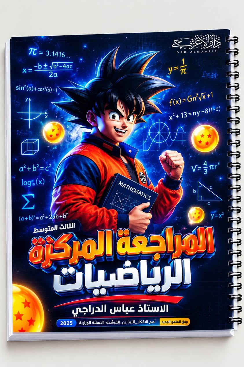 ملازم • الثالث المتوسط 2026 • مراجعة مركزة