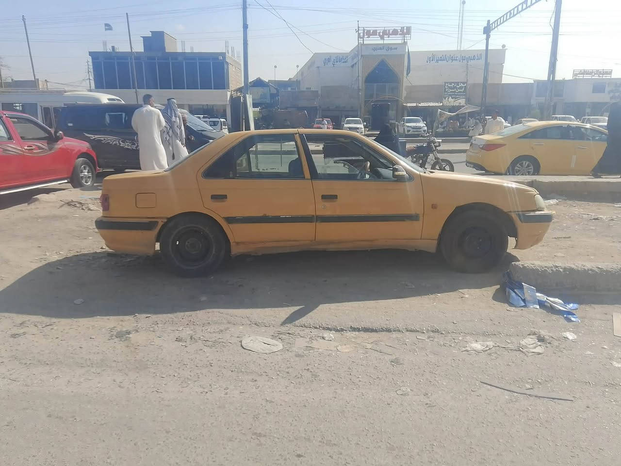 سلام عليكم رقم بابل صدامي عليه 400الف غرامه عل مشتري سياره شغاله وتشتغل عبريه كير ومكينه وحداديه وتاير وكهربايات جدد     تجي تكلب وتاخذ وكاتبك كوم حديد اتعهد سررقه وعشائر لمالك موجود بس ماواصله مكان سياره ديوانيه لحمزه شرقي مكلف بل نشر اتصل صاحب سياره *********** سعر 7ورقات وبيه مجال
