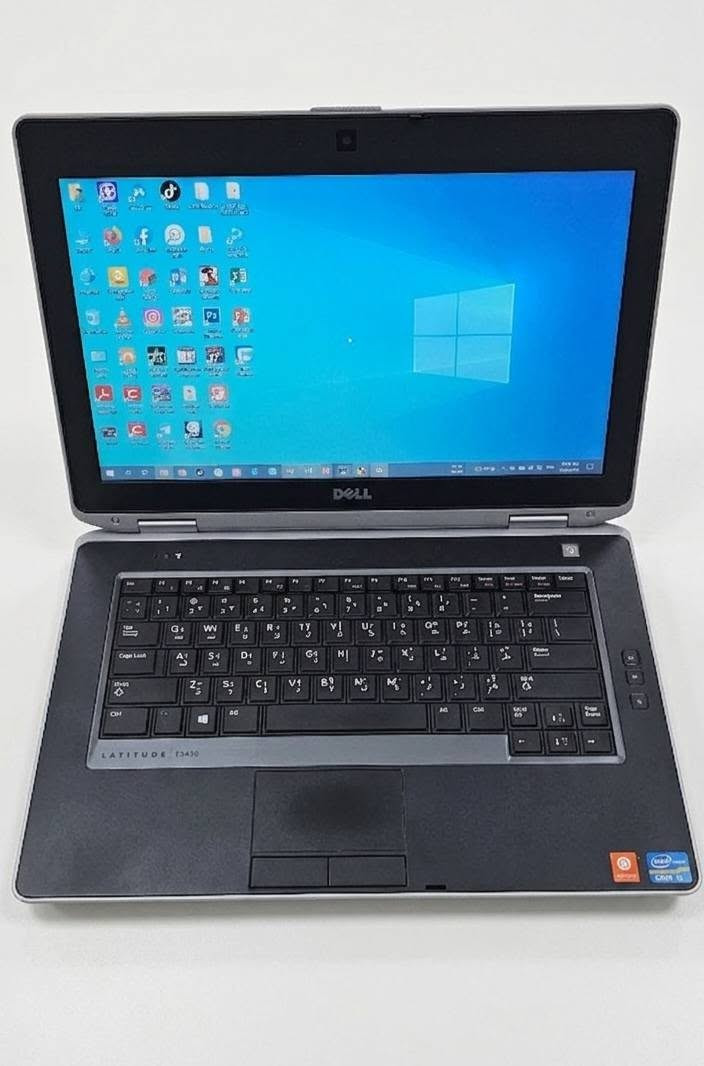 وجبة جديدة لابتوبات DELL

السعر 140 الف بي مجال 
لابتوب DELL
كور اي 7
الجيل الثالث 
الرام 8
الهارد 320
حجم الشاشة 14

شحن يدوم من ساعة الى ساعتين
يصلح للدراسة 
لطلاب الكليات 
و كتابة البحوث 

ملحقات الجهاز شاحنة اصلية مع جنطة هديه 
***********
