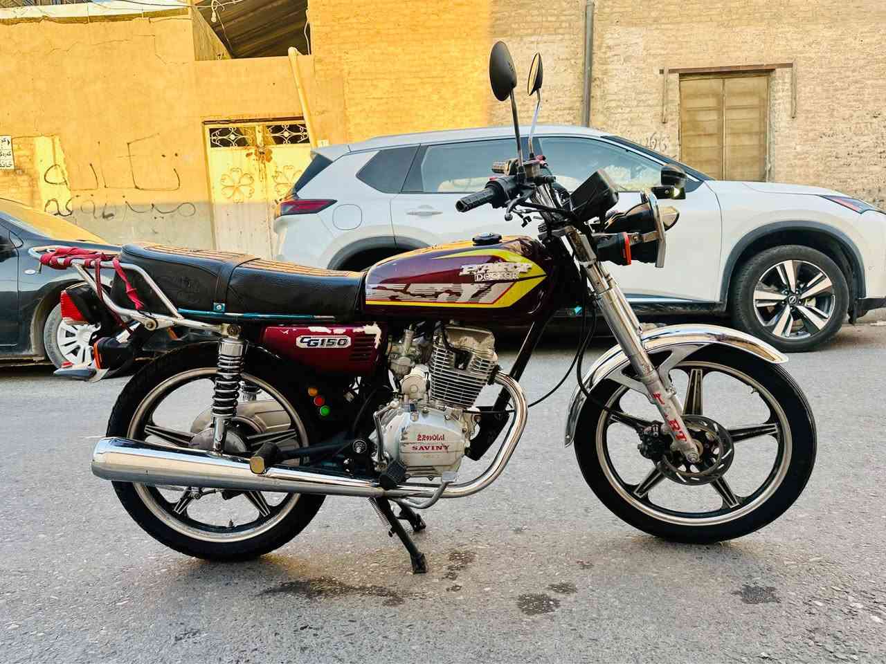 للبيع متور سافين هونزدا محرك طلقة
شغال كامل طلقة عزم نار شغال كامل نظافة تامة منفيس موجود سعر 375 الف وفي مجال بسيط للتواصل *********** وفي واتس اب أربيل, العراق
