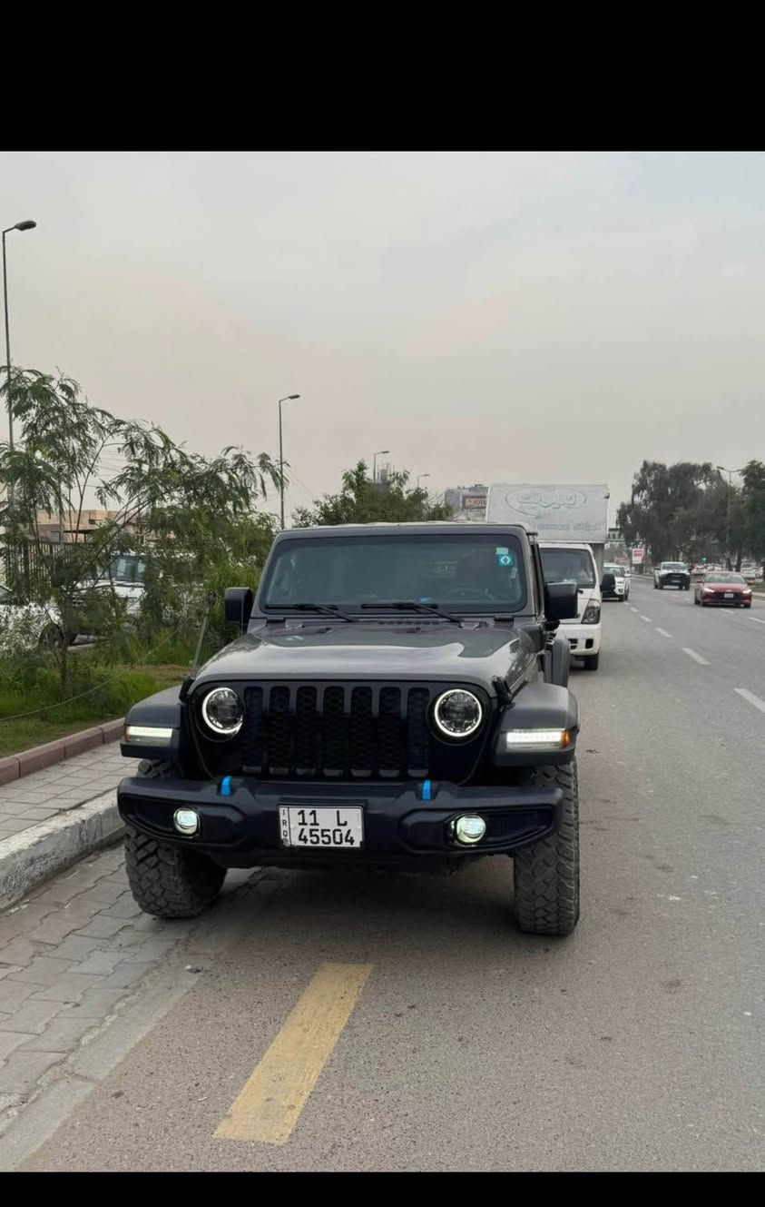 رانكلر ٢٠٢٣ • زيرو ١٢ ألف • هايبرد 4xe