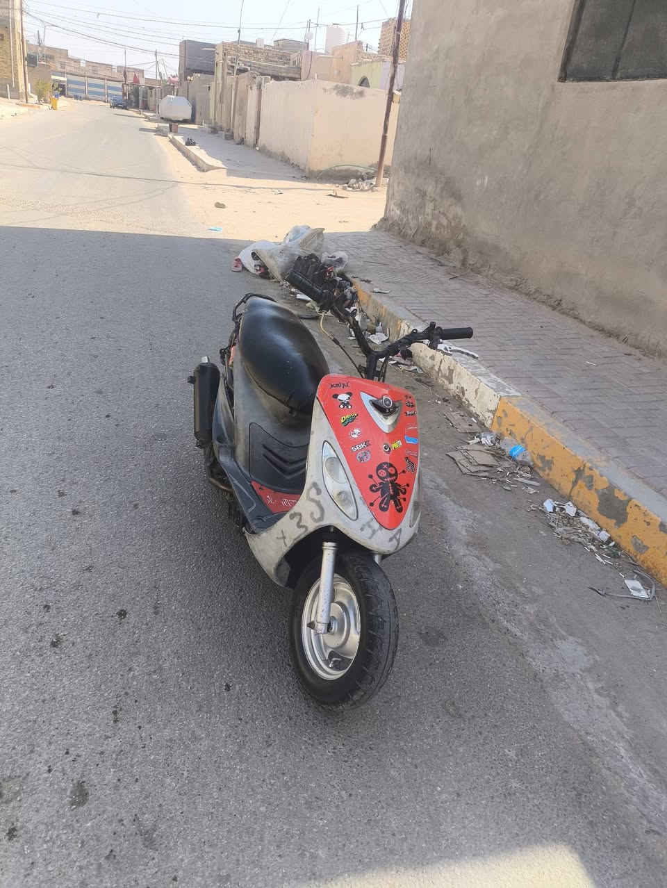 السلام عليكم دراجه ماكس منغولي لبيع سعر خاص ول شراي بي خير ودلل *********** وهاذه رقمي
