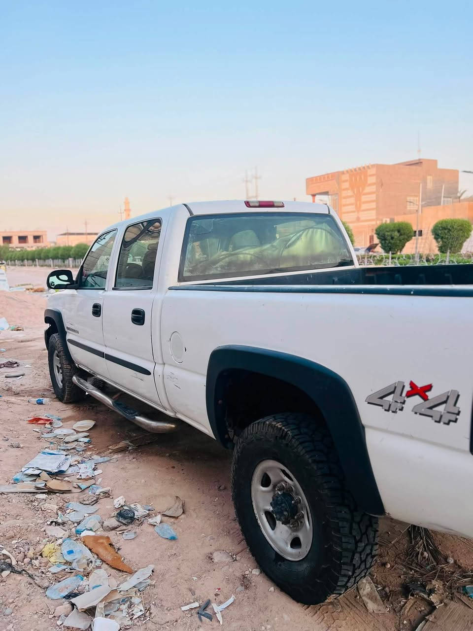 🔥 للبيع سفادو جمسي سيرا موديل 2005 🔥
🚙 مكينة كفالة
⚙️ كير كفالة
🛞 تايرات جديدة
🔩 8 براغي
💪 6100 فحل

💵 السعر: 110$

📍 العنوان: البصرة
📞 ***********

الفحص للجادين فقط، والسيارة حاضرة للفحص.
