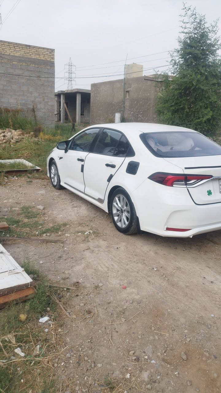 كورله هايبرد • موديل 2025 • رقم بغداد